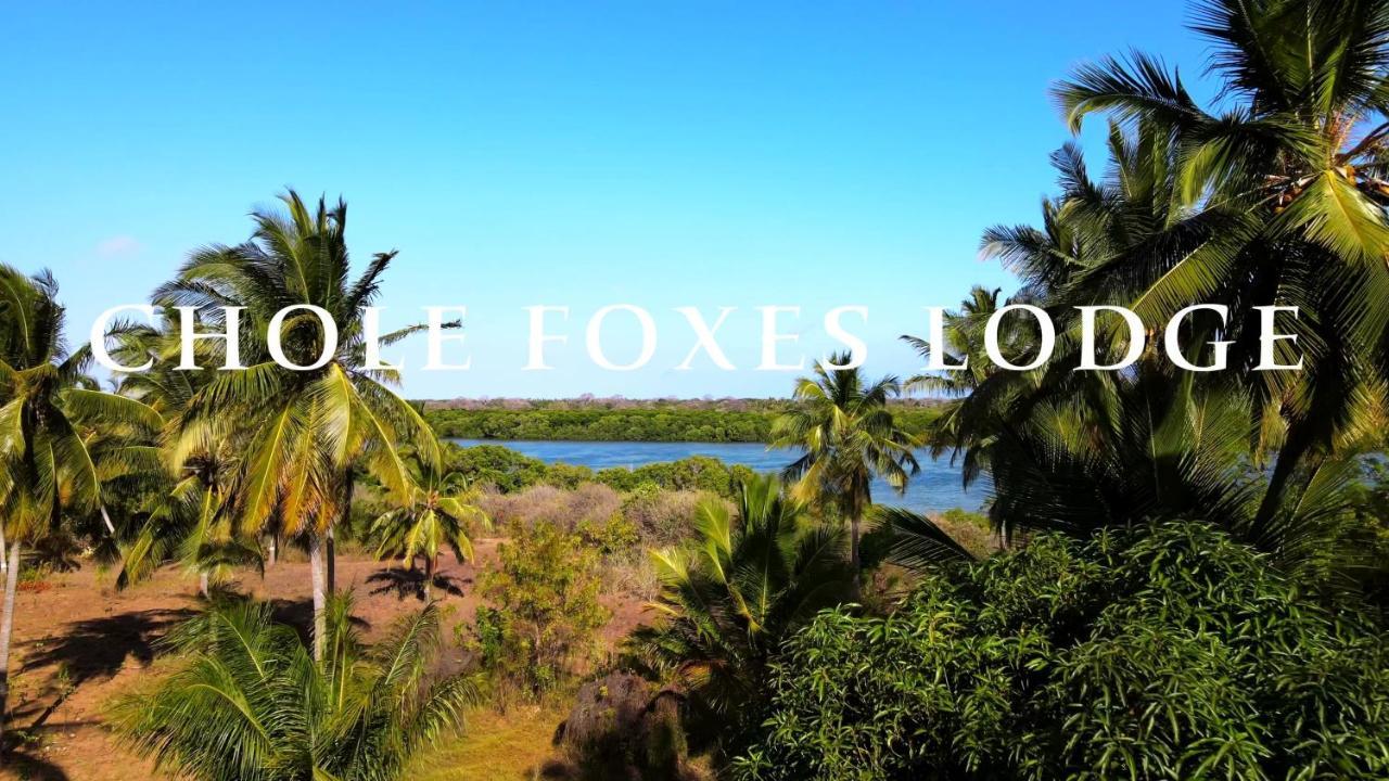 Chole Foxes Lodge Buitenkant foto